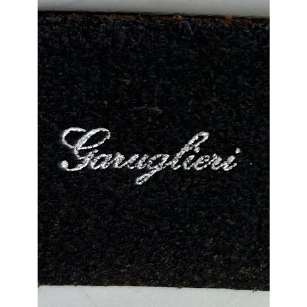 Garuglieri pewter buckle